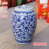 景德镇50斤100斤陶瓷米缸 米桶储米箱带盖防虫防潮密封储物罐