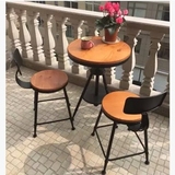 茶桌椅组合休闲茶几小户型升降户外家具迷你创意酒吧桌咖啡桌阳台