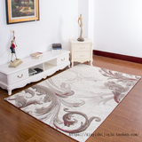 联合 土耳其原装进口客厅卧室地毯后现代风格茶几地毯美式地毯