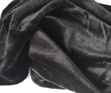 黑色白色加厚 毛绒布料 手机柜台展柜布首饰垫背景装饰布 毛绒布