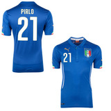 官方正品 彪马意大利国家队2014世界杯主场男士球迷版球衣队服