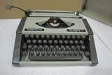 [特价]巴西产OLYMPIA金属壳老式打字机 怀旧摆设道具机械打字机
