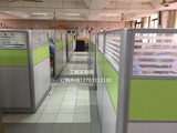 广东深圳东莞办公家具 办公室屏风玻璃隔断 高隔板式屏风隔墙