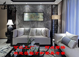 新中式沙发 现代简约布艺沙发 中国风家具 后现代家具 样板间定制