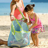 超大容量旅行收纳袋网兜沙滩游泳儿童玩具装衣物整理袋手提防水