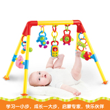婴儿健身架玩具宝宝 0-1岁健身器儿童3-6-12个月新生儿音乐玩具