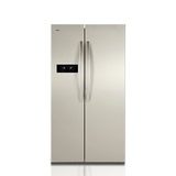 晶弘 BCD-601WEDC 金拉丝对开门冰箱