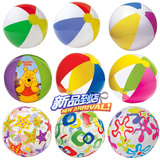 INTEX正品!加厚沙滩球 海滩球 充气球 水球戏水玩具