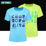 2016新款YONEX尤尼克斯羽毛球服男女款上衣 吸汗速干短袖T恤