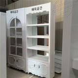 韩式彩妆化妆品展示柜 化妆品展柜 护肤品柜 美甲柜 美容院彩妆柜