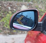 新款RAV4 凯美瑞 新锐志 致炫 汉兰达LED转向灯后视镜倒车镜片