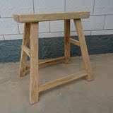 老榆木家用板凳实木凳子中式家具木头矮凳原木仿古木凳餐桌凳