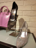 【Pazzion】新加坡代购 超美超仙 网纱水钻 婚鞋 高跟鞋 双色