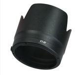 适用佳能70-200 2.8遮光罩ET-87 60D 600D相机小白IS二代镜头配件