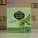 箱起5.5 批发 韩国进口爱敬橄榄绿茶精油皂 美容皂 抗菌消炎100g