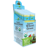 美国有机进口 Amazing grass叶绿素小麦草粉青汁小麦苗纤维素15袋