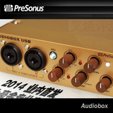 PreSonus AudioBox USB 专业声卡 音频接口 土豪金限量