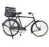 创意礼品 老式28大杠脚踏车 模型玩具 自行车充气打火机怀旧复古