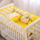 天使花园2016婴儿床围被子床垫枕头四五十件套宝宝婴童床品套件