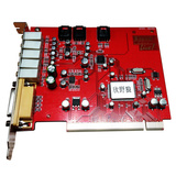欣野狼电音声卡 主播专用创新 5.1 PCI 0060 各种机架效果包调试
