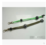 高品质 军规级手电筒手绳挂绳 电筒挂扣尾绳强光电筒配件 可调节