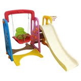 具球池包邮室内儿童滑梯秋千组合 2岁单人家用宝宝滑梯三合一玩