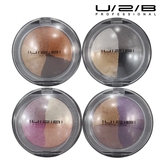 韩国正品U2B专柜 四色转盘烘焙艺术眼影3.1g 四色眼影持久不晕染