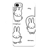 包免邮爱疯果粉iPhone6代4.7英寸日本动漫米菲兔手机壳保护壳套