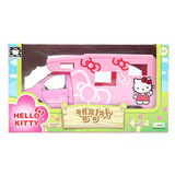 韩国正品代购 Hello Kitty汽车模型仿真货车车饰摆件玩具
