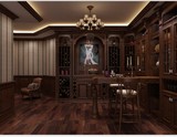 321S-室内家装整体橱柜高清3D MAX模型带贴图及材质 厨柜设计素材
