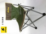 夏诺多吉 大号、中号加粗管折叠椅子便携 户外烧烤休闲折叠钓鱼椅