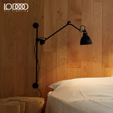 乐灯美式复古工业创意loft单头工业风床头壁灯Bernard-Albin Gras