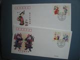 首日封 FDC  2007-4 绵竹木版年画   特种邮票