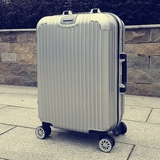 旅行箱包拉杆箱铝框万向轮男女行李箱密码托运箱子24寸28寸20学生