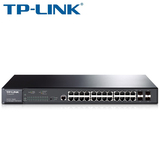 TP-LINK TL-SG3424P 24口全千兆管理型PoE交换机 含24个POE