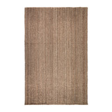 宜家正品代购  鲁哈斯 平织地毯, 100%黄麻自然色200*300