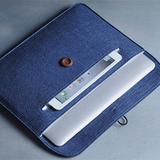 包邮正品苹果Macbook Air11寸羊毛毡内胆包12寸保护套Pro13电脑包