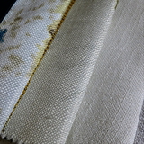 粗麻布料定做实木布艺休闲沙发海绵坐垫靠垫抱枕带拉链可拆洗布套
