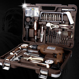 AK 多功能工具箱套装 维修电工组套 五金家用手动组合工具 带电钻