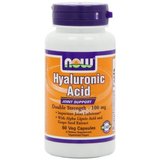 NOW Foods Hyaluronic Acid 100mg 2X Plus, 60 Vcaps
