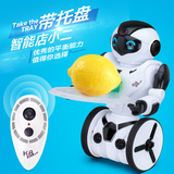 正品智能遥控机器人平衡独轮车跳舞对战模型儿童电动玩具礼物