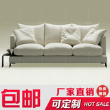 北京家具现代简约锐驰布艺羽绒沙发单人位双人位三人位转角沙发