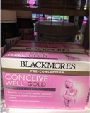 【备孕】澳洲 Blackmores备孕孕前黄金营养素56粒 提高受孕 正品