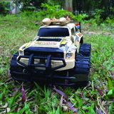 战车吉普军绿越野车 导弹车惯性滑行车 儿童玩具