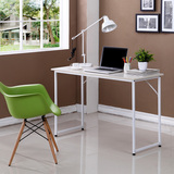 苏州单人电脑桌简约型台式桌家用 办公桌写字台书桌 简易长条桌子