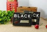 日本进口食品 日本 BLACK Meiji明治钢琴至尊纯黑巧克力120g 26枚