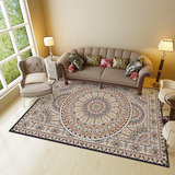 包邮 土耳其进口地毯客厅茶几 欧式宫廷地毯 美式田园地毯满铺