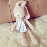 英国专柜小萌兔婴儿安抚玩偶兔子玩偶抱偶 宝宝陪睡毛绒玩具