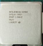 正版！Intel Xeon/至强 E3-1270 V2 CPU 散片 1155针 E3 1270 V2