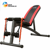 超凯多功能健腹板哑铃凳折叠仰卧板健身器材椅男女家用锻炼腹肌板